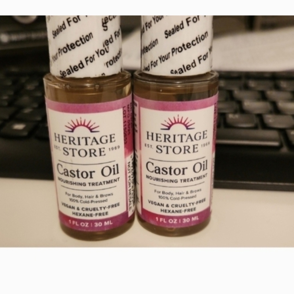 Heritage Store Castor Oil - Nourishing Treatment
